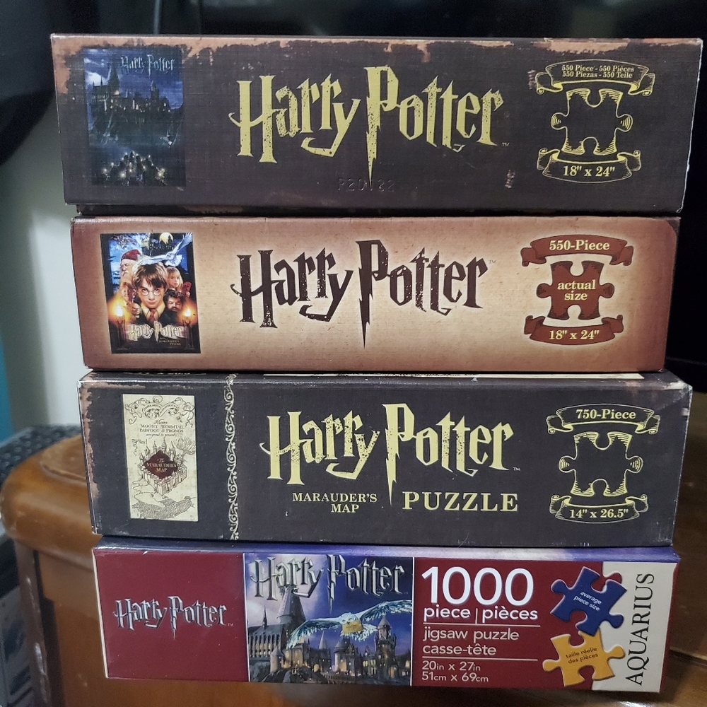 Harry potter puzzles